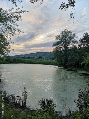 evening lake