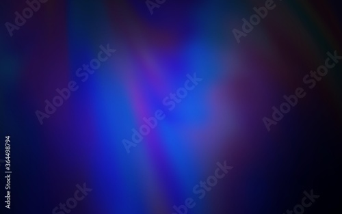 Dark BLUE vector abstract blurred background. Creative illustration in halftone style with gradient. Background for designs.