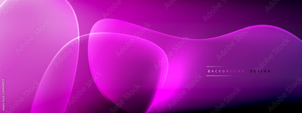 Vector abstract background - liquid bubble shapes on fluid gradient with shadows and light effects. Shiny design template for text Vector abstract background - liquid bubble shapes on fluid gradient with shadows and light effects. Shiny design template for text