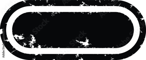 Grunge post Stamps Collection, . Banners, Insignias , Logos, Icons, Labels and Badges Set . vector distress textures.blank shapes.