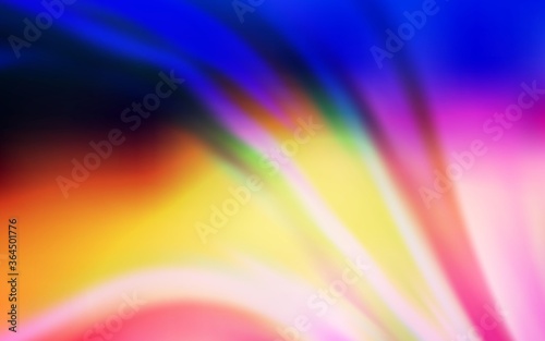 Light Blue, Red vector glossy abstract backdrop. Modern abstract illustration with gradient. Smart design for your work.