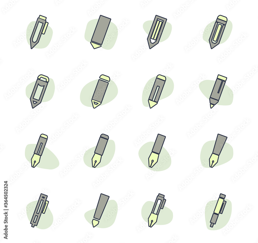 Edit icon set Edit icon set