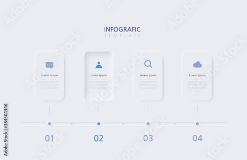 Presentation business infographics template. Vector illustration.
