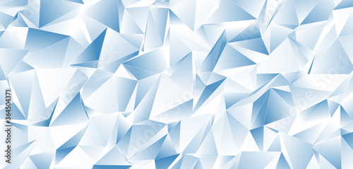 Abstract Low-Poly background. triangulated texture. Design 3d. Polygonal geometrical pattern. Triangular modern style