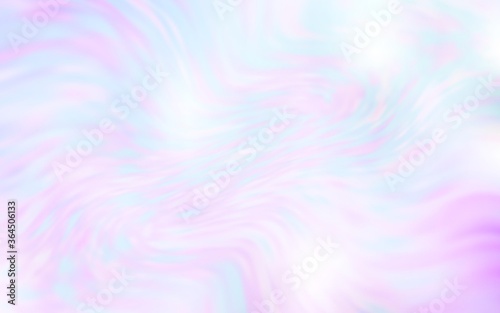 Light Purple vector blurred and colored pattern. Creative illustration in halftone style with gradient. The best blurred design for your business.
