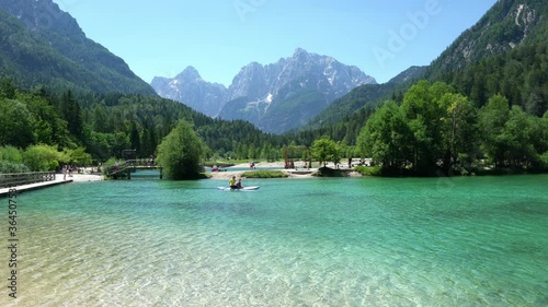 Jasna Lake  in Slovenia