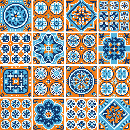 Abstract vector lines background.