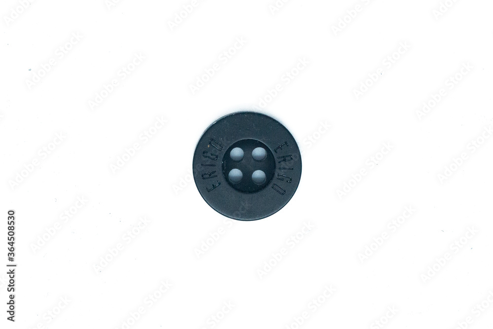 Erigo Jaket Button, Isolated on White Background Erigo Jaket Button, Isolated on White Background
