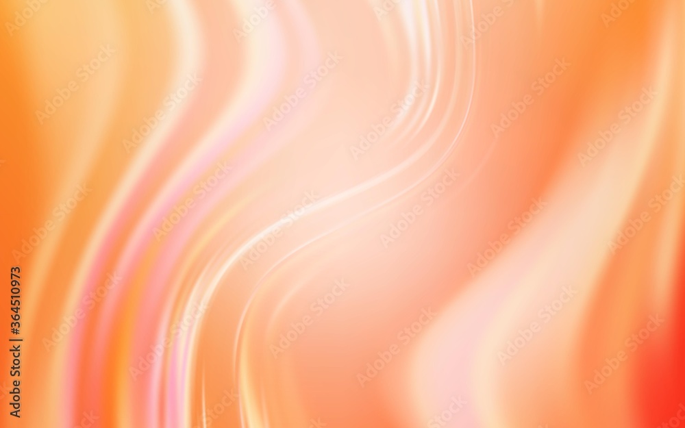 Light Orange vector blurred bright pattern. Modern abstract illustration with gradient. New way of your design. Light Orange vector blurred bright pattern. Modern abstract illustration with gradient. New way of your design.