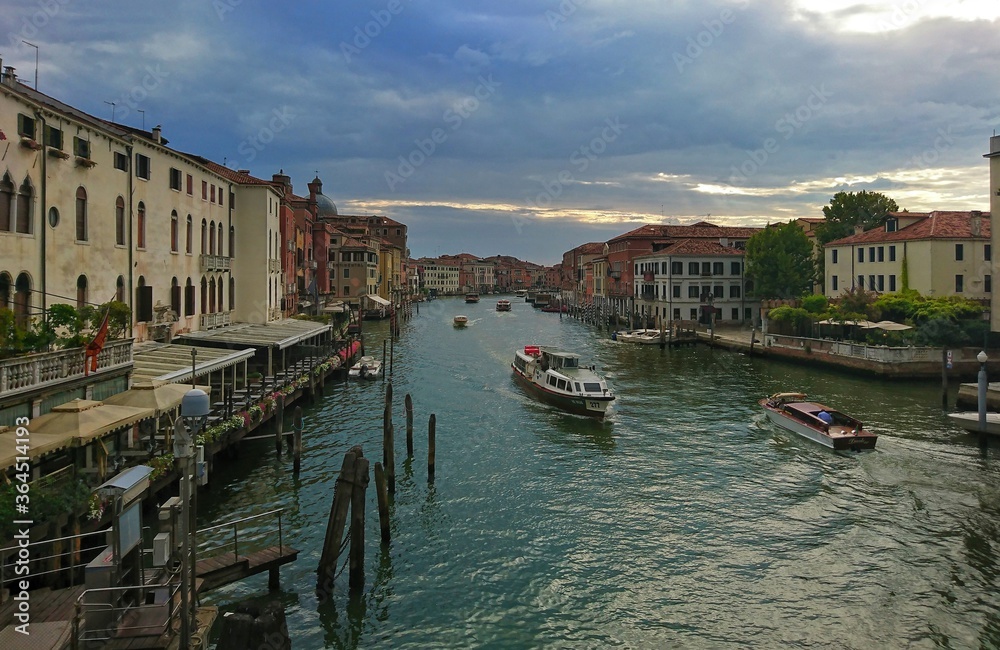 Obraz premium grand canal venice italy
