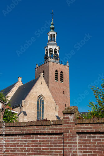 Sint Catharina Church in Zevenbergen, The Netherlands
