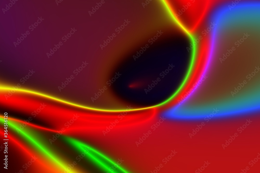 Naklejka premium abstract colorful background with lines