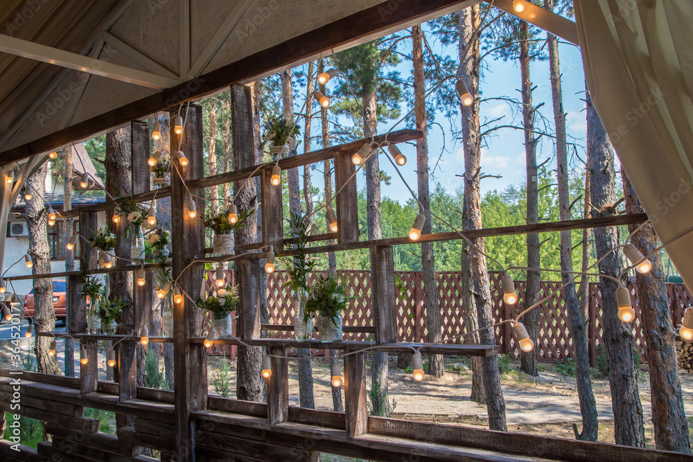 Fototapeta premium window of the church