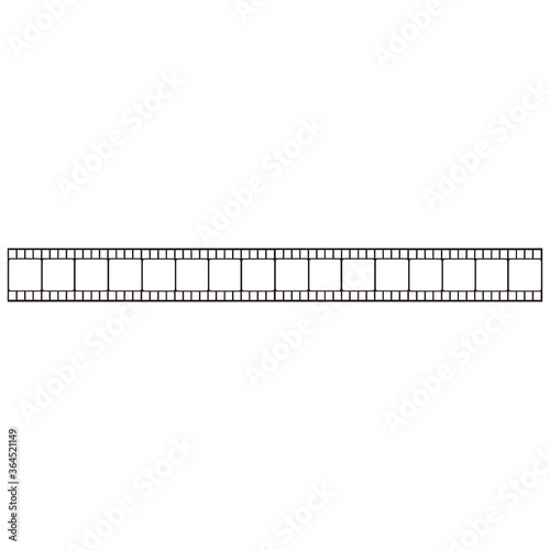 film icon vector illustration sign