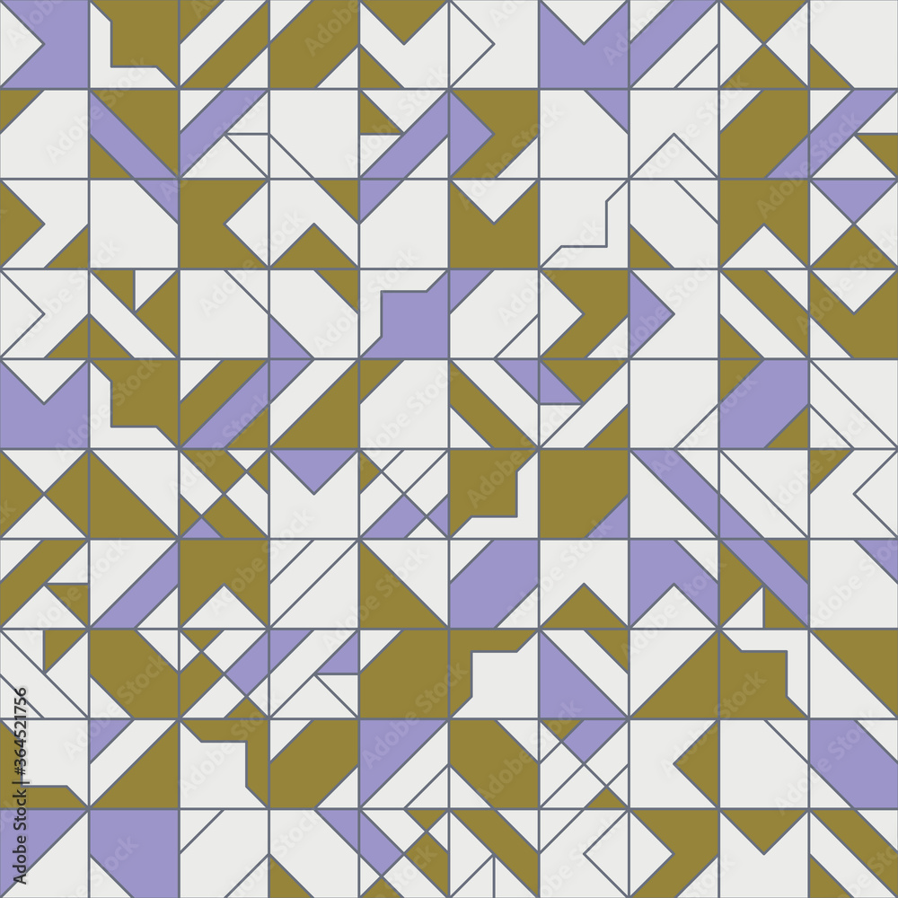 Intricate geometrical vector seamless pattern design Intricate geometrical vector seamless pattern design