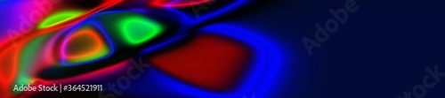 abstract colorful background with rays