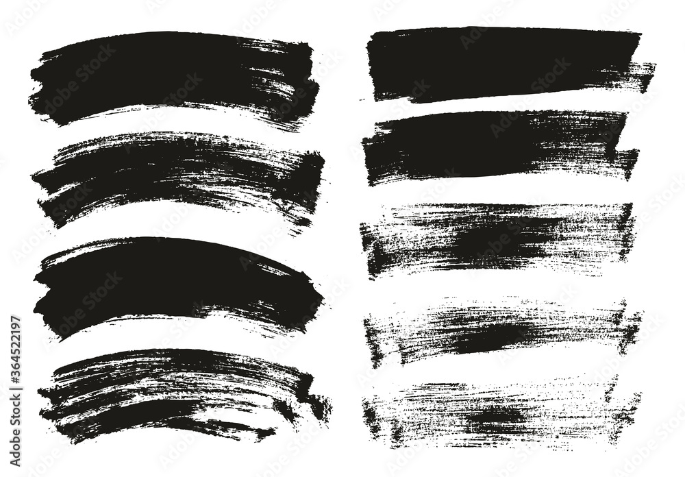 Flat Paint Brush Thin Long & Curved Background Mix High Detail Abstract Vector Background Mix Set Flat Paint Brush Thin Long & Curved Background Mix High Detail Abstract Vector Background Mix Set