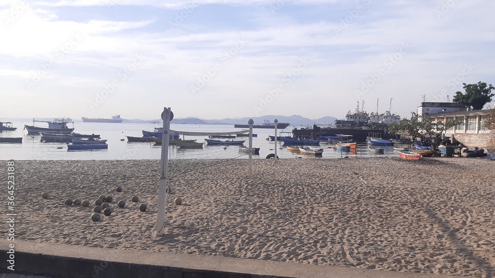 Fototapeta premium beach in the morning