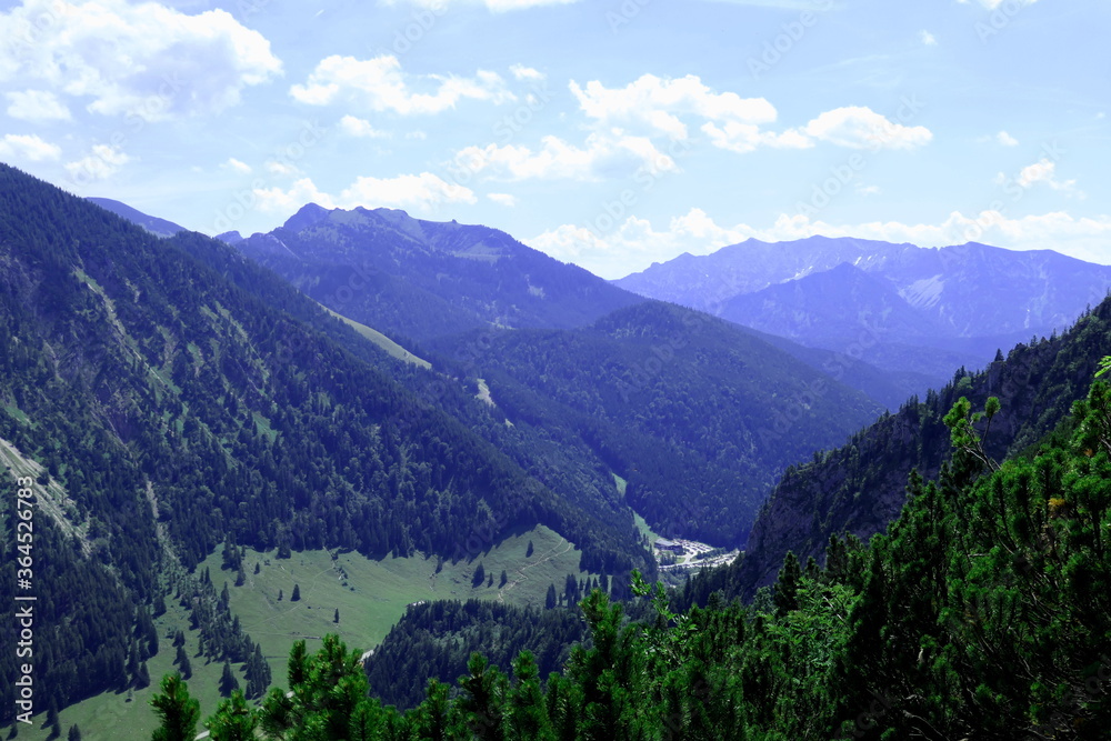 Fototapeta premium panorama of the mountains