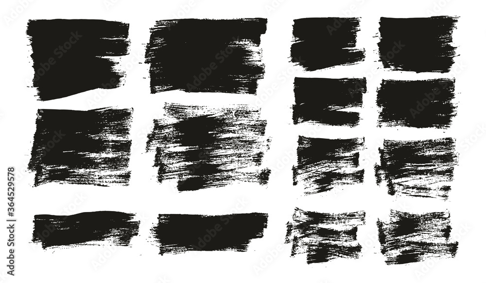 Flat Paint Brush Thin Short Mix Background High Detail Abstract Vector Background Mix Set Flat Paint Brush Thin Short Mix Background High Detail Abstract Vector Background Mix Set