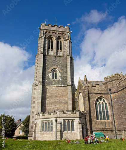 Parish Church of Saint Martin, Liskeard, Cornwall, England, UK.