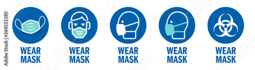Wear mask