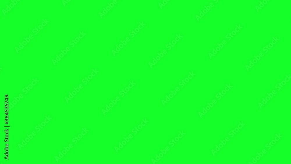 A speech bubble appears like a sticker on a blue and green background. A speech bubble appears like a sticker on a blue and green background.