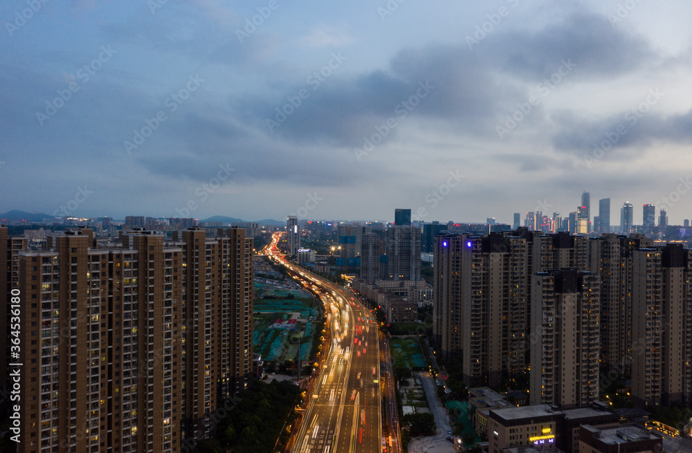 traffic in city