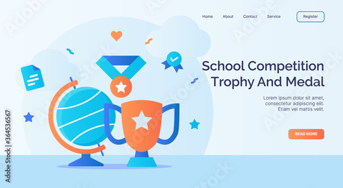 icon campaign for web website home homepage landing template banner