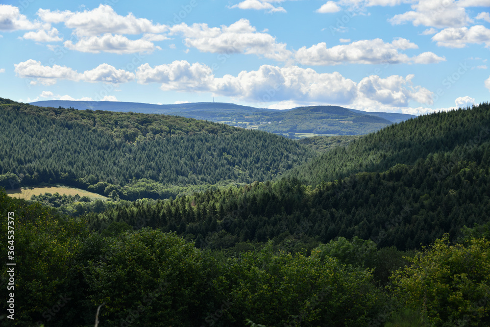 Fototapeta premium Morvan - Nièvre