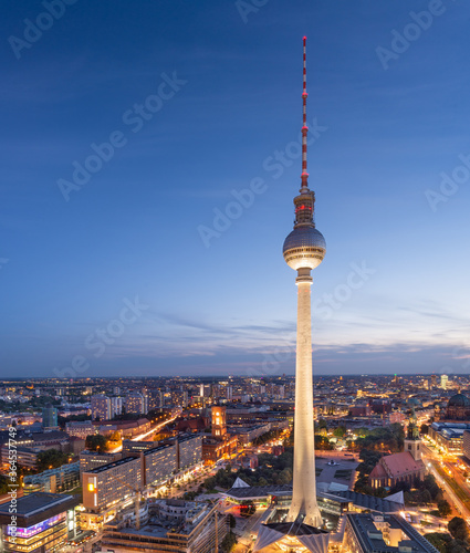 Photography Berlin, Germany at the Berlin TV Tower
