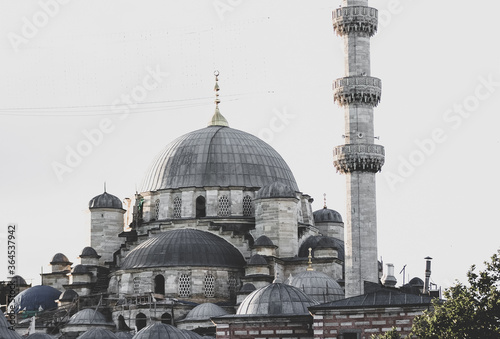 mosque in istanbul turkey