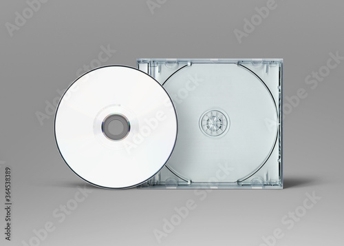 CD Case Front View Mockup