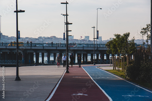 Fototapeta Naklejka Na Ścianę i Meble -  Karakoy beach
