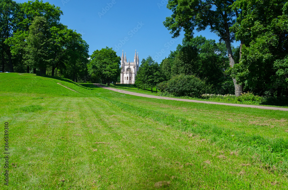 Naklejka premium Gothic Church of Alexander Nevsky