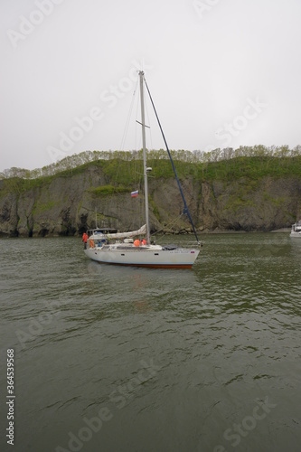 boats in the bay