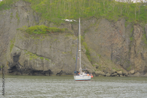 boat on the bay