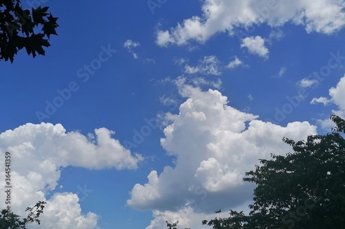 Là haut : cumulus III