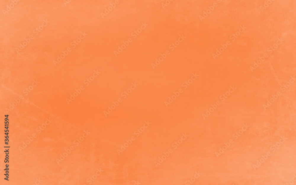 Orange and yellow background with white grunge texture border, bold vibrant digital watercolor illustration in warm autumn colors and abstract. Photography, food backdrop.
