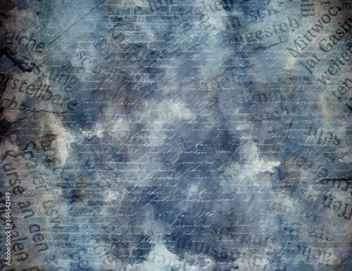 grunge background with text