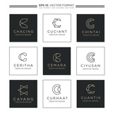 Letter C Logo Design For Your Architect And More Business