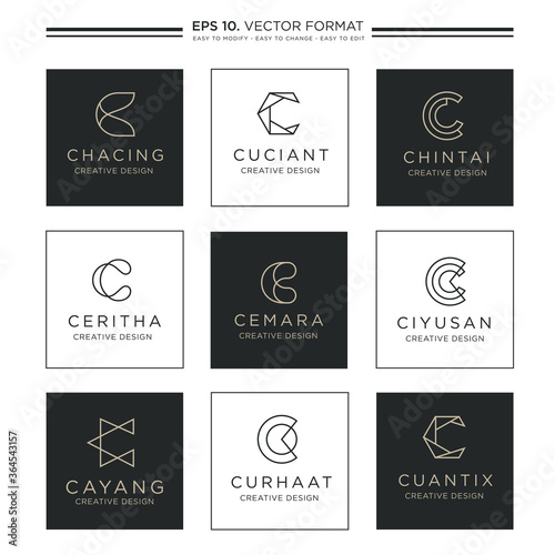 Letter C Logo Design For Your Architect And More Business