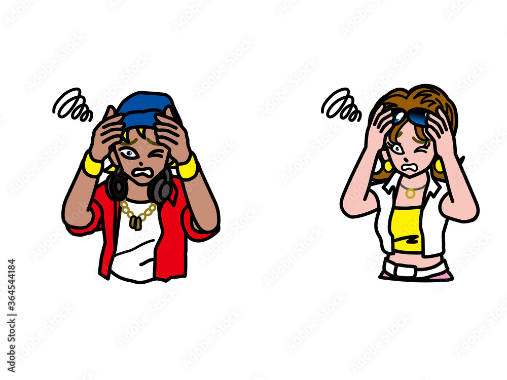 四_上半身まとめ20_ギャル男女絶望的_2020_0710_039