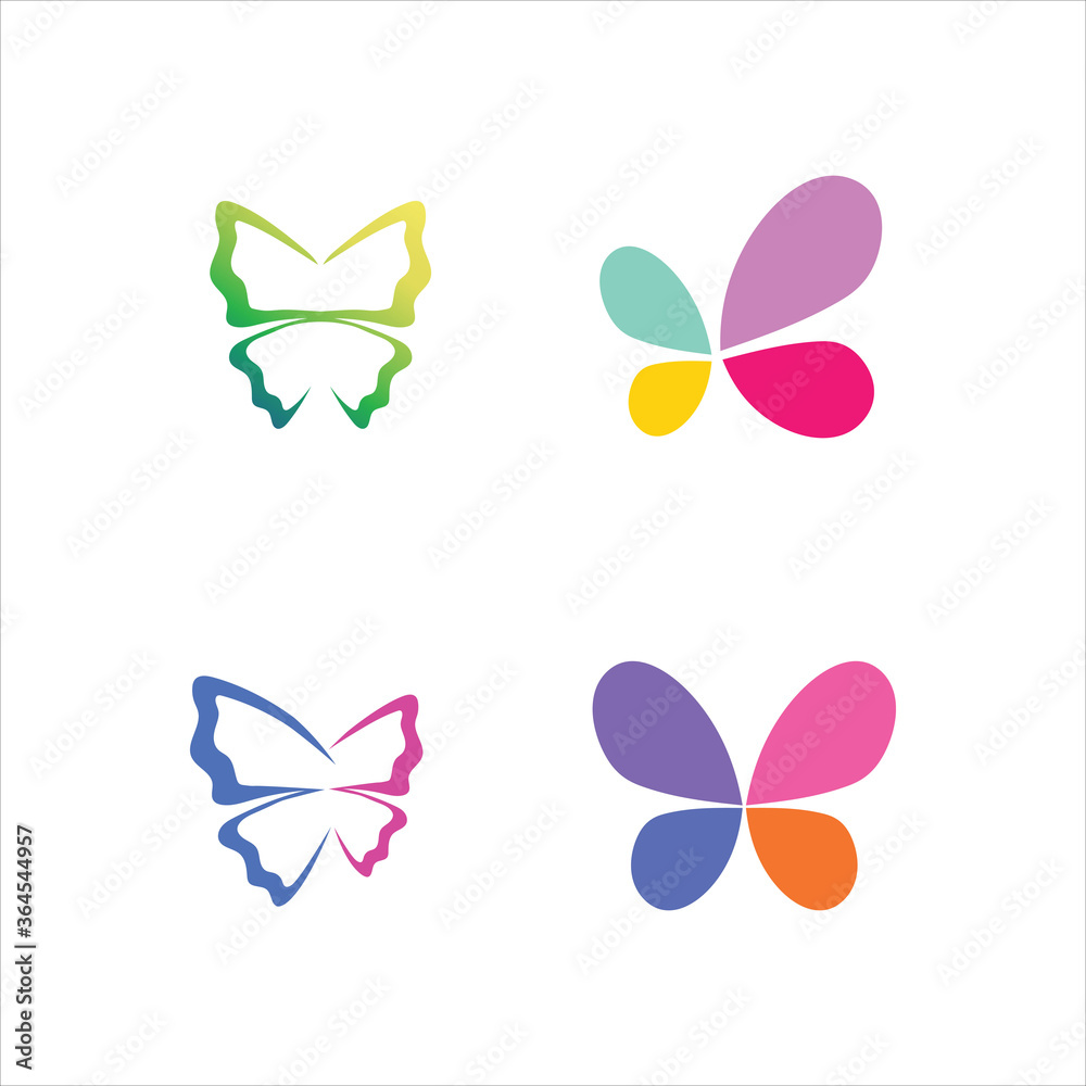 Beauty Butterfly icon design