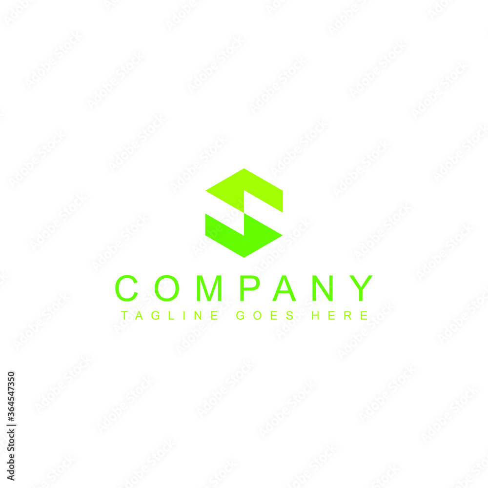 Ilustration vector graphic of S Initial Logo Design Vector Creative Simple Ilustration vector graphic of S Initial Logo Design Vector Creative Simple