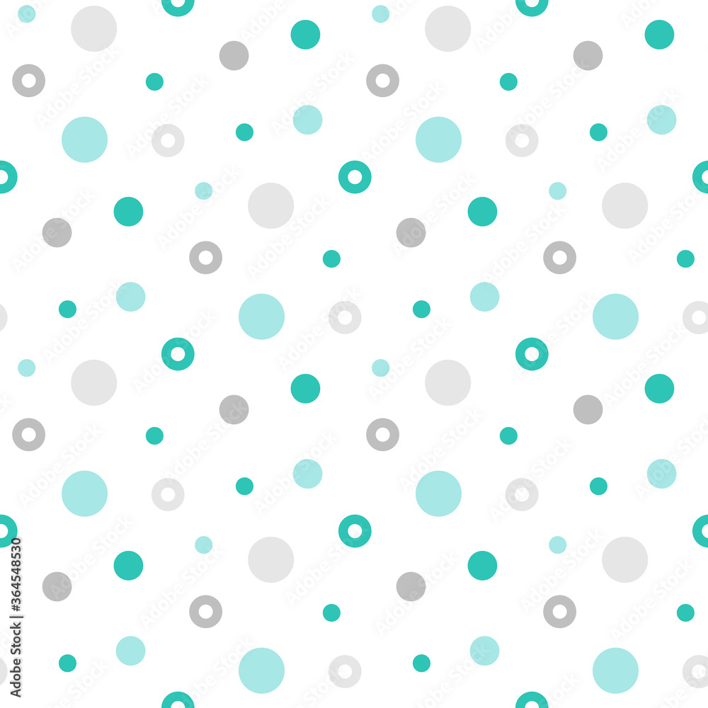 Circle seamless pattern. Colorful geometric pattern. Abstract background with circles. Childish repeating texture bubbles. Vector illustration. Modern ornament. Design paper, wallpaper, textile, cloth Circle seamless pattern. Colorful geometric pattern. Abstract background with circles. Childish repeating texture bubbles. Vector illustration. Modern ornament. Design paper, wallpaper, textile, cloth