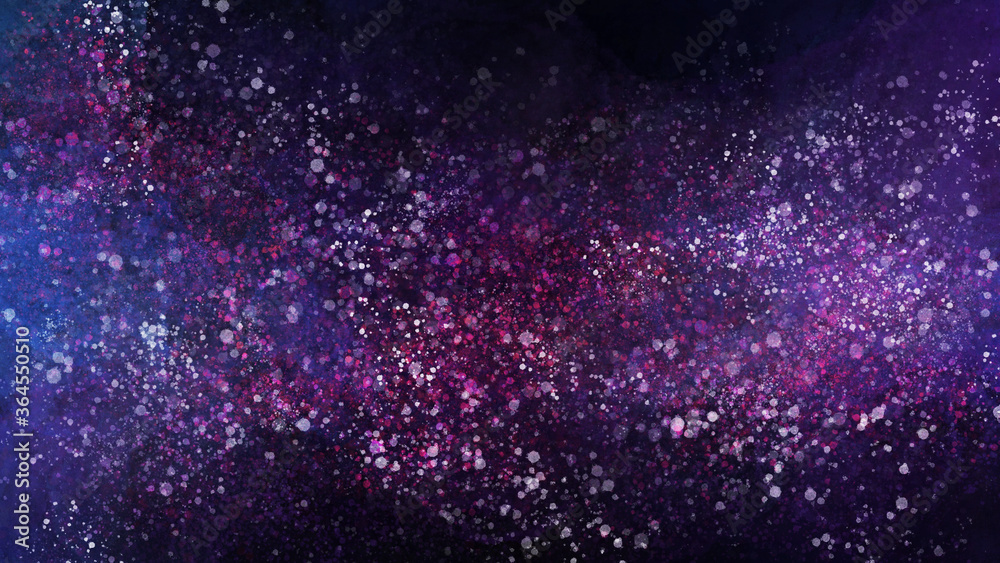 abstract purple and pink galaxy background