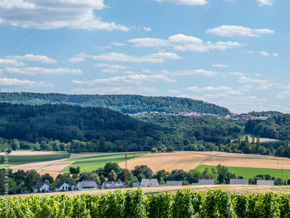 Neubaugebiet am Ortsrand