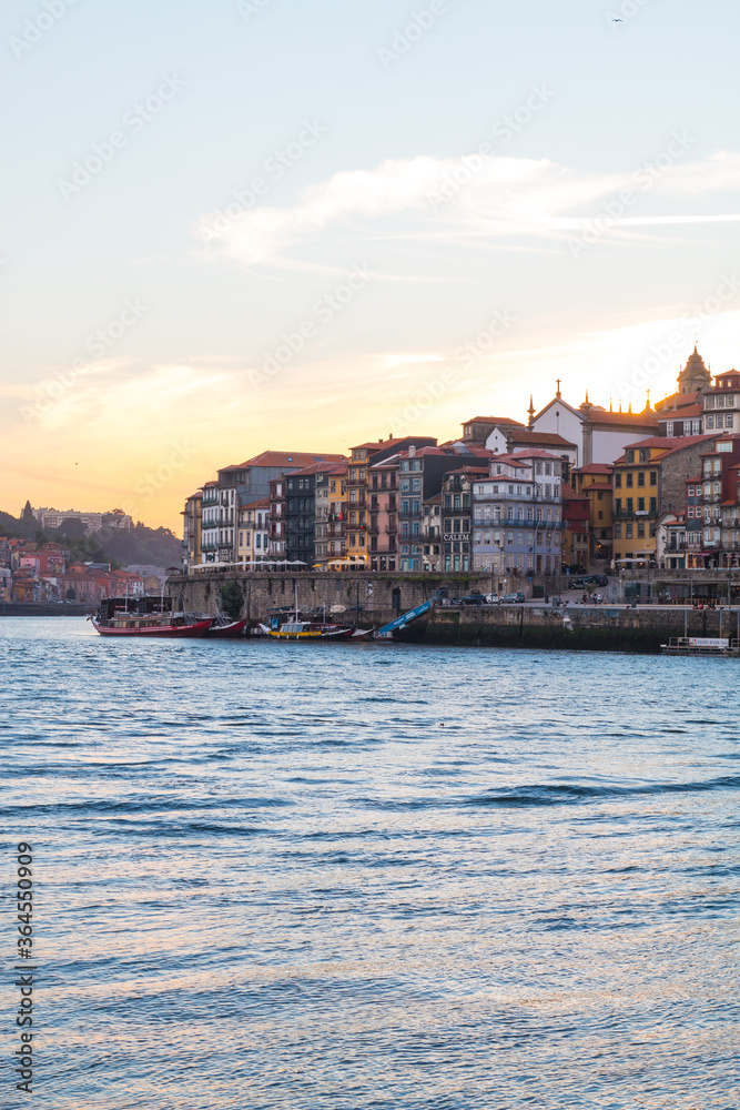 Porto or Oporto  is the second-largest city in Portugal and one of the Iberian Peninsula's major urban areas. Porto is famous for  Houses of Ribeira Square located in the historical center of Porto, P