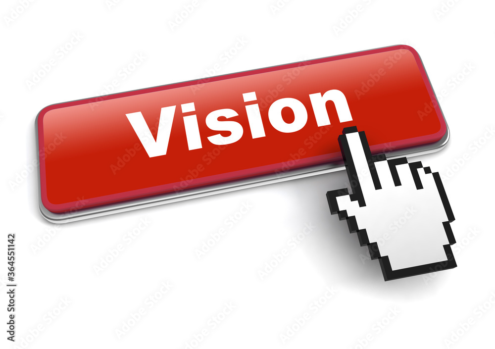 vision concept 3d illustration isolated vision concept 3d illustration isolated